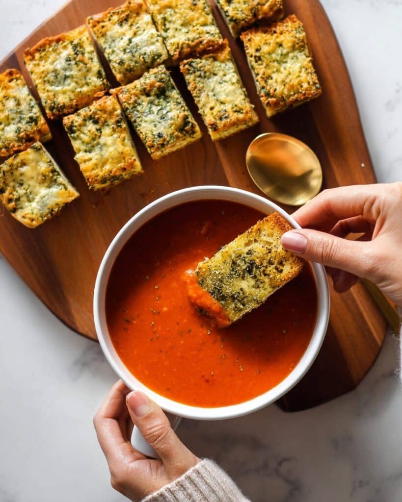 5 Ingredient Tomato Soup Recipe