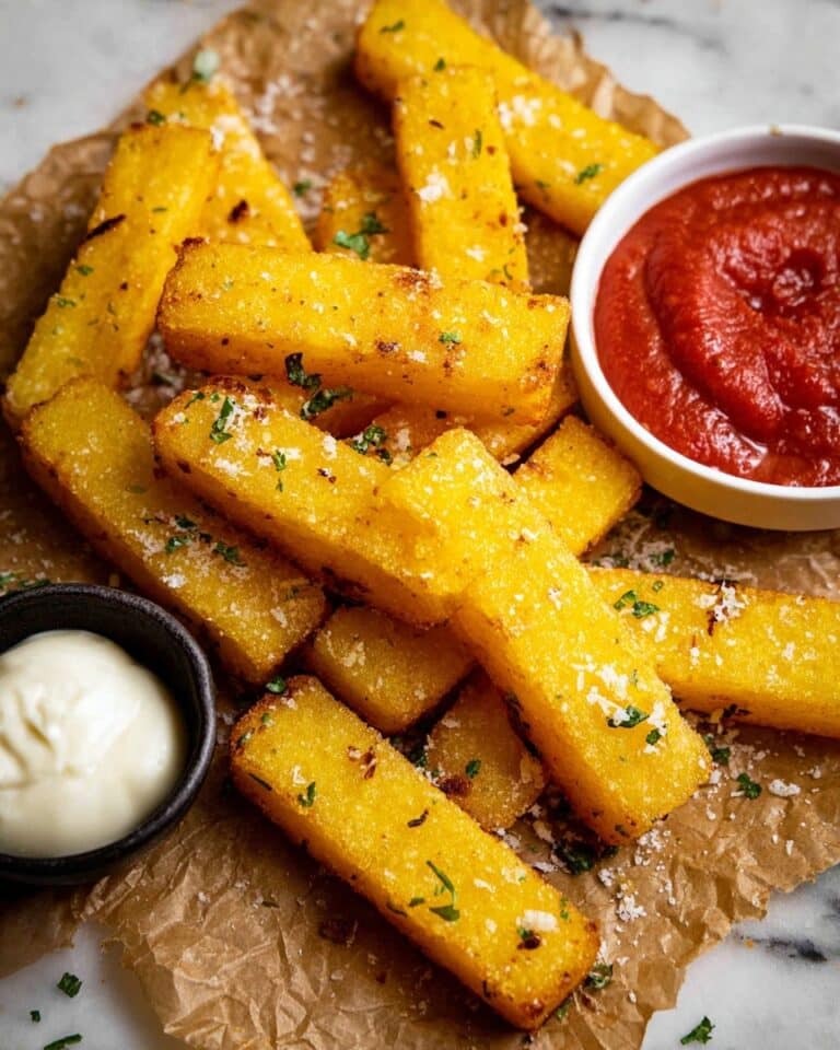 Fried Polenta Recipe