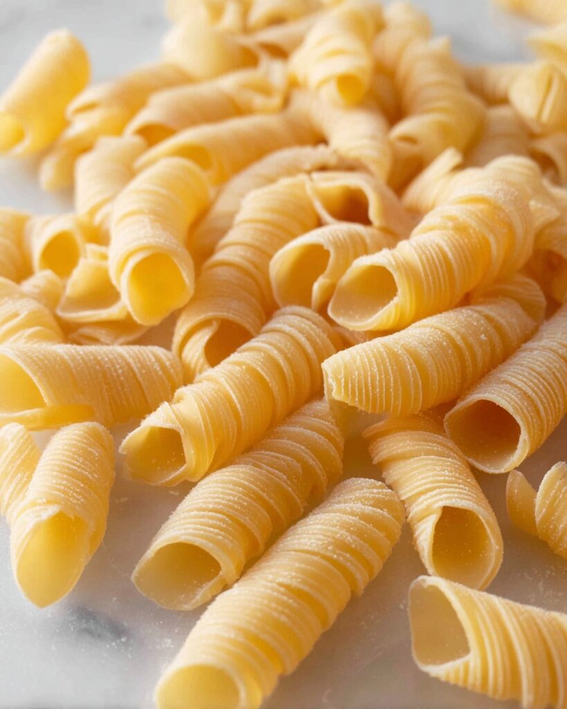 Homemade Garganelli Pasta from Scratch Recipe