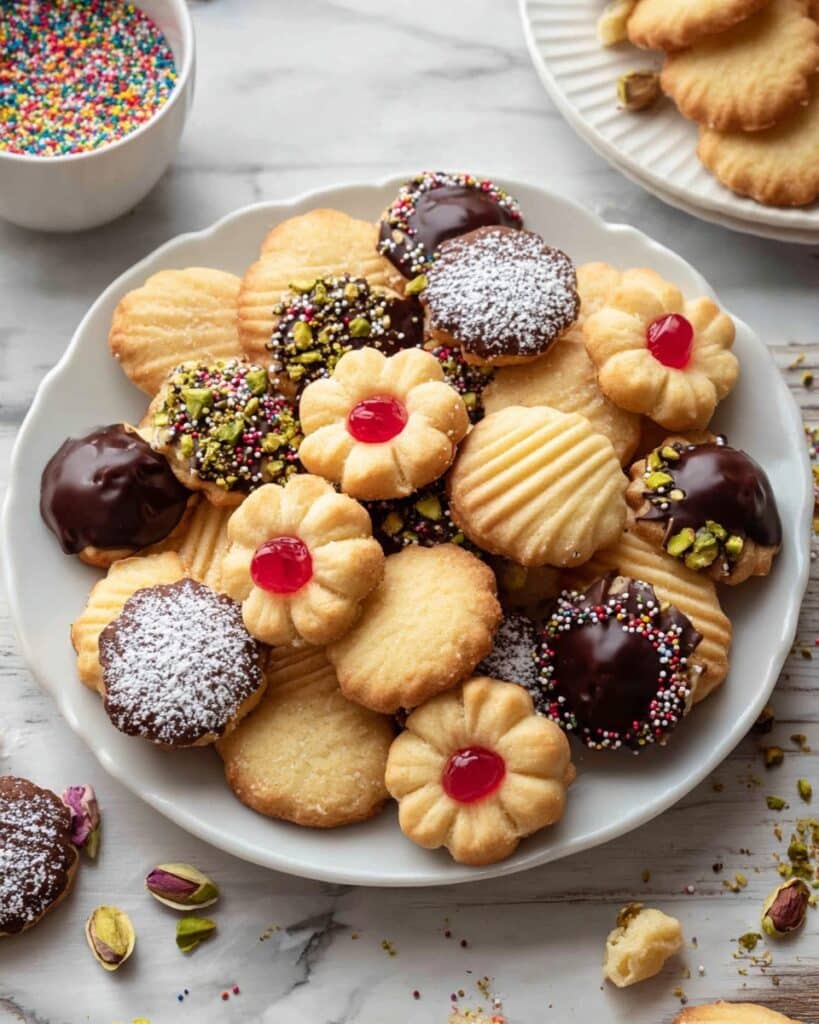 Italian Butter Cookies Recipe