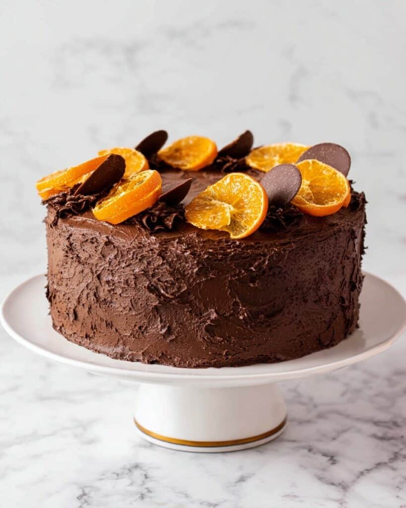 Chocolate Orange Cake Recipe