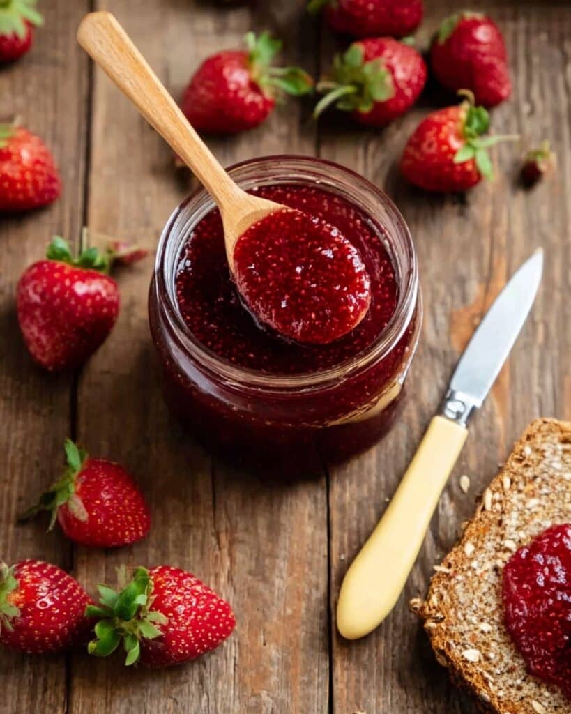 Strawberry Jam Without Pectin Recipe