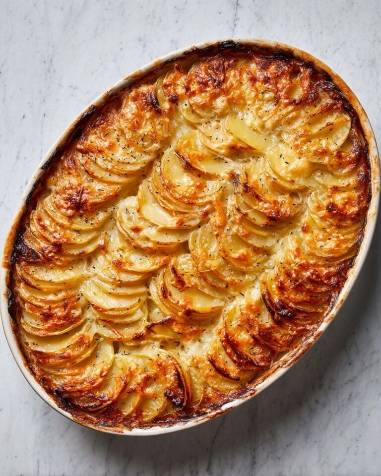 Cheesy Potato Gratin Recipe