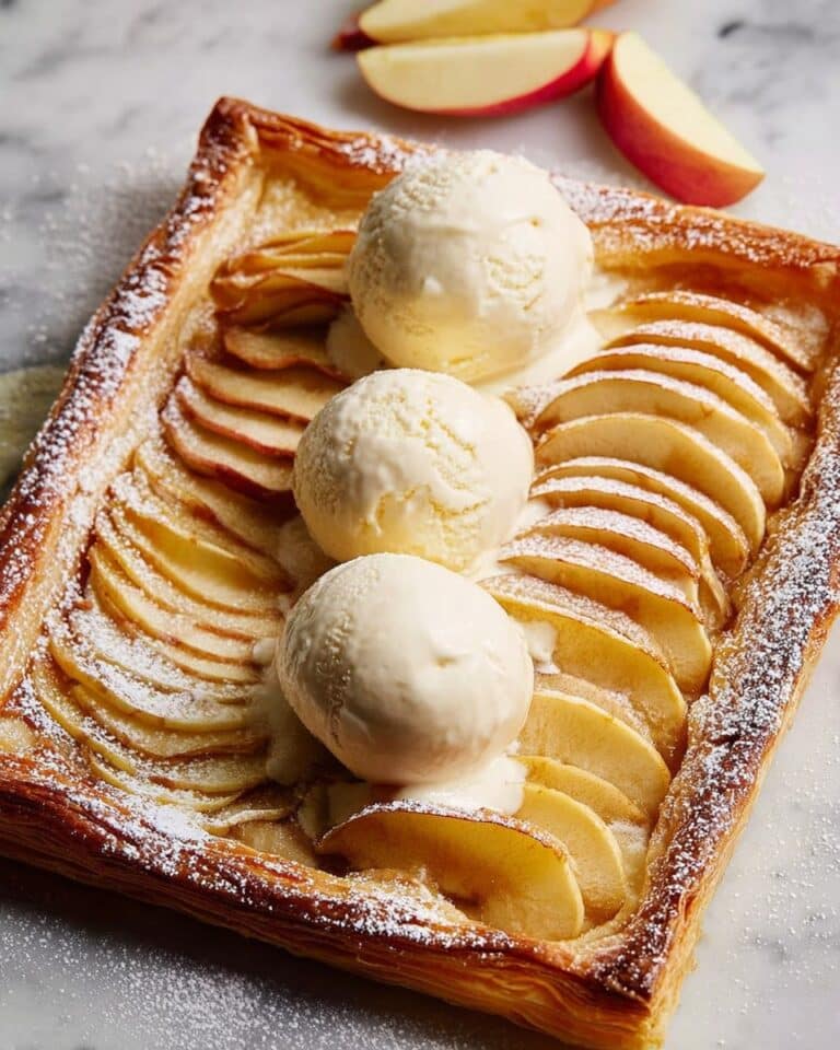 Easy French Apple Tart – Tarte Fine aux Pommes Recipe