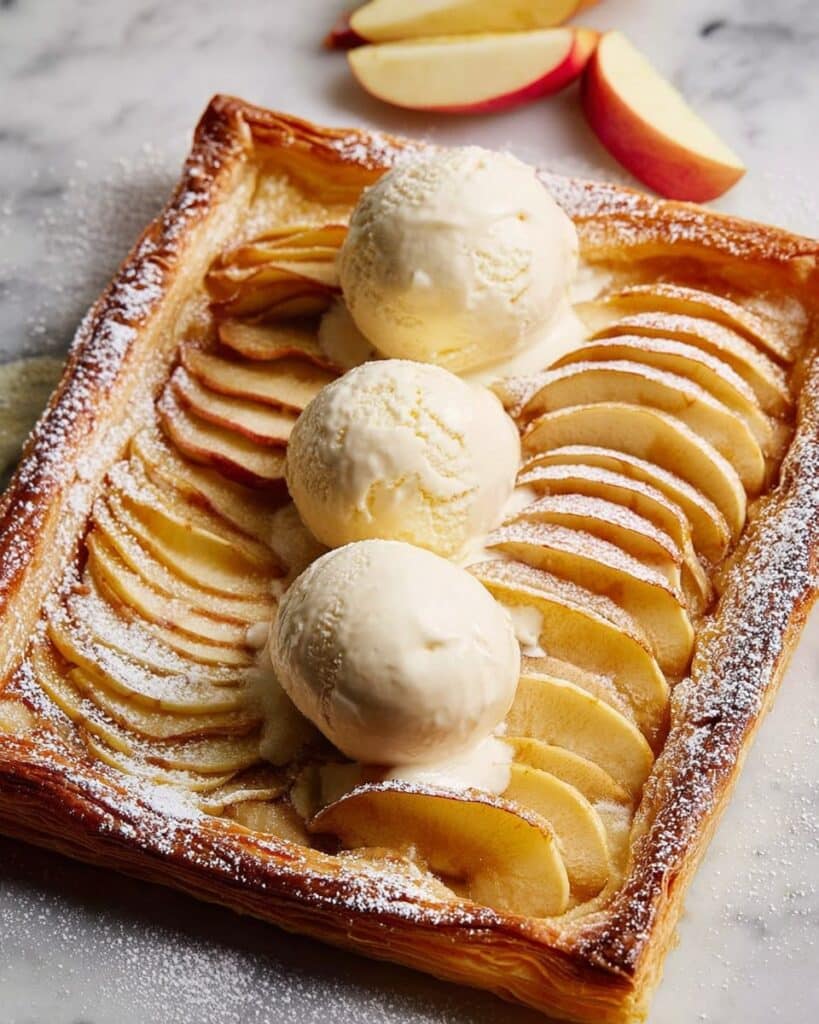 Easy French Apple Tart – Tarte Fine aux Pommes Recipe