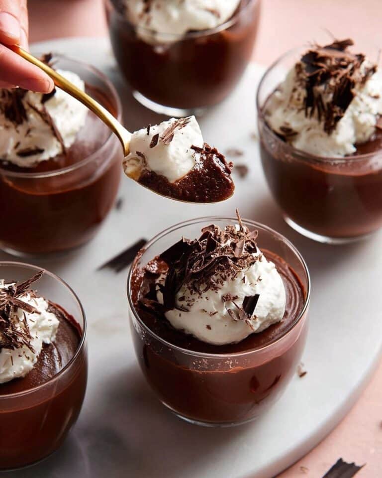 Chocolate Pudding Pots Recipe