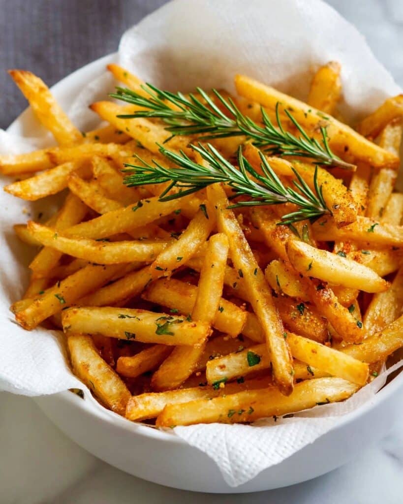 Perfect Crispy French Fries Recipe