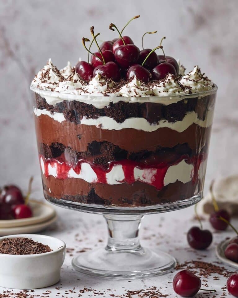Black Forest Trifle Recipe