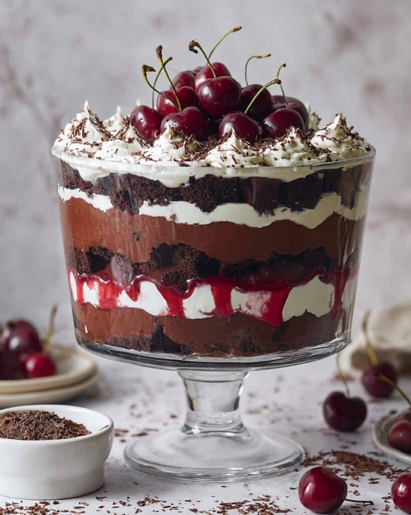 Black Forest Trifle Recipe