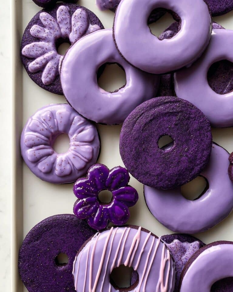 Ube Sugar Cookies Recipe