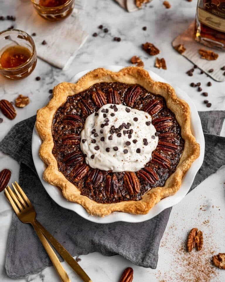 Ari’s Foolproof Chocolate Bourbon Pecan Pie Recipe