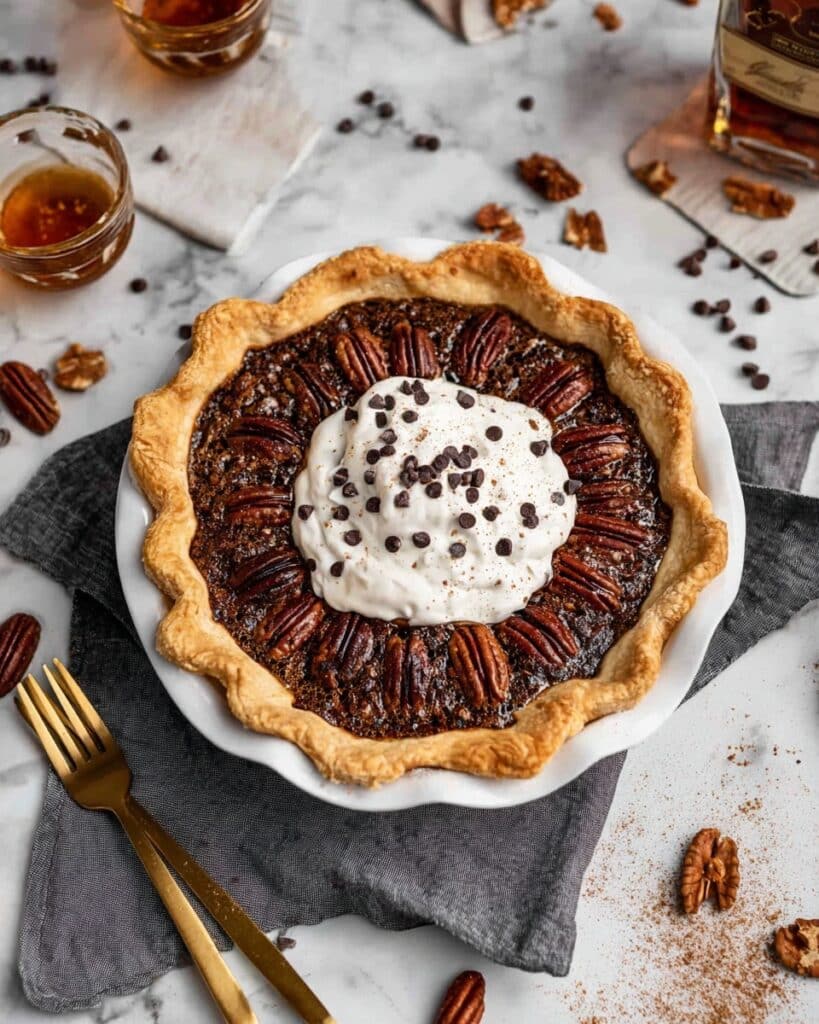 Ari’s Foolproof Chocolate Bourbon Pecan Pie Recipe