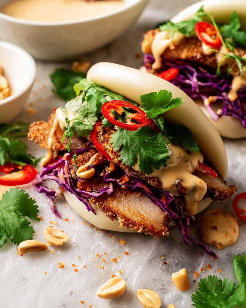Duck Bao Recipe