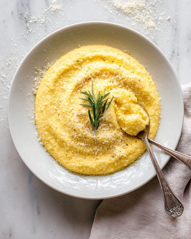 Creamy Parmesan Polenta Recipe