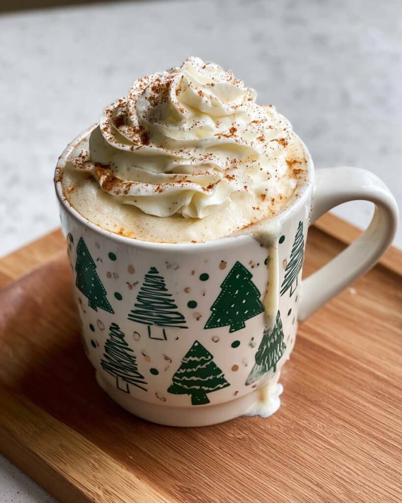 Christmas Chai Latte Recipe