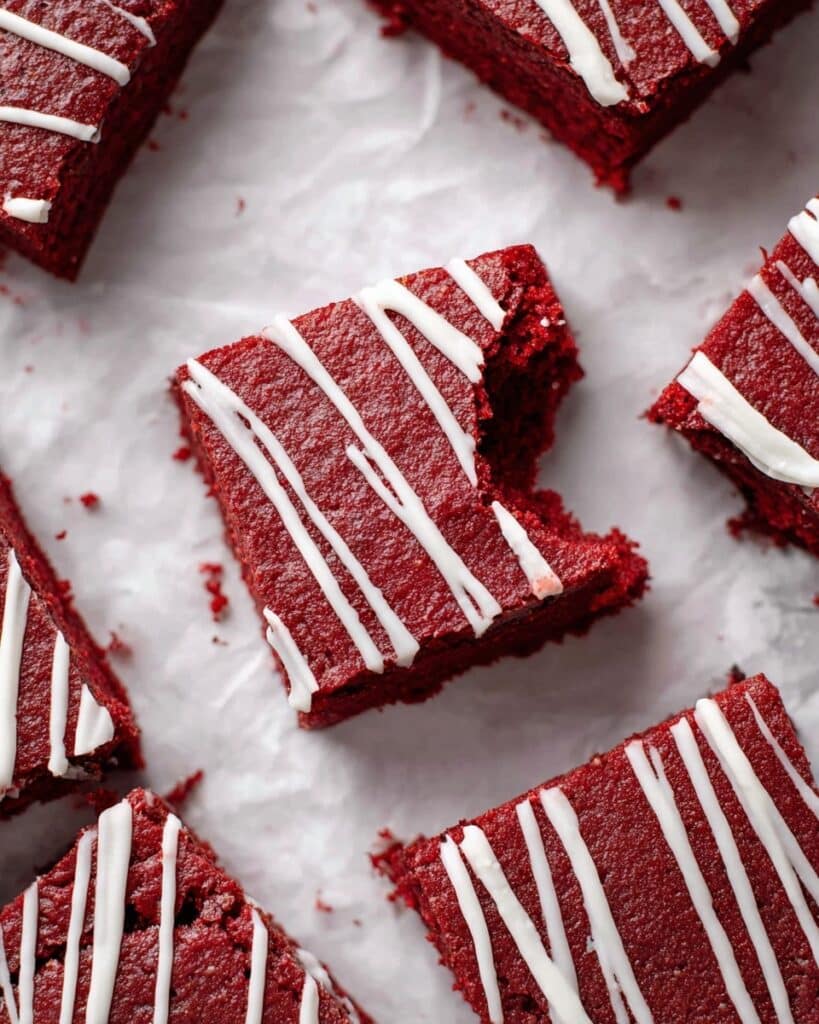 Red Velvet Brownies Recipe