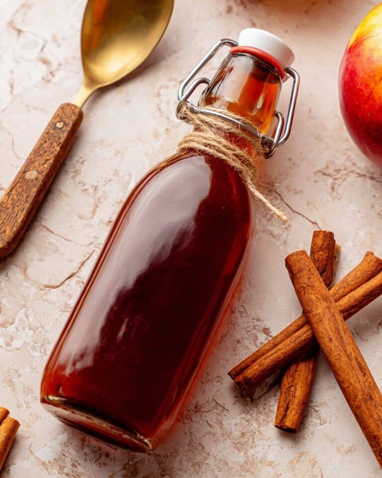 Starbucks Apple Crisp Syrup Recipe