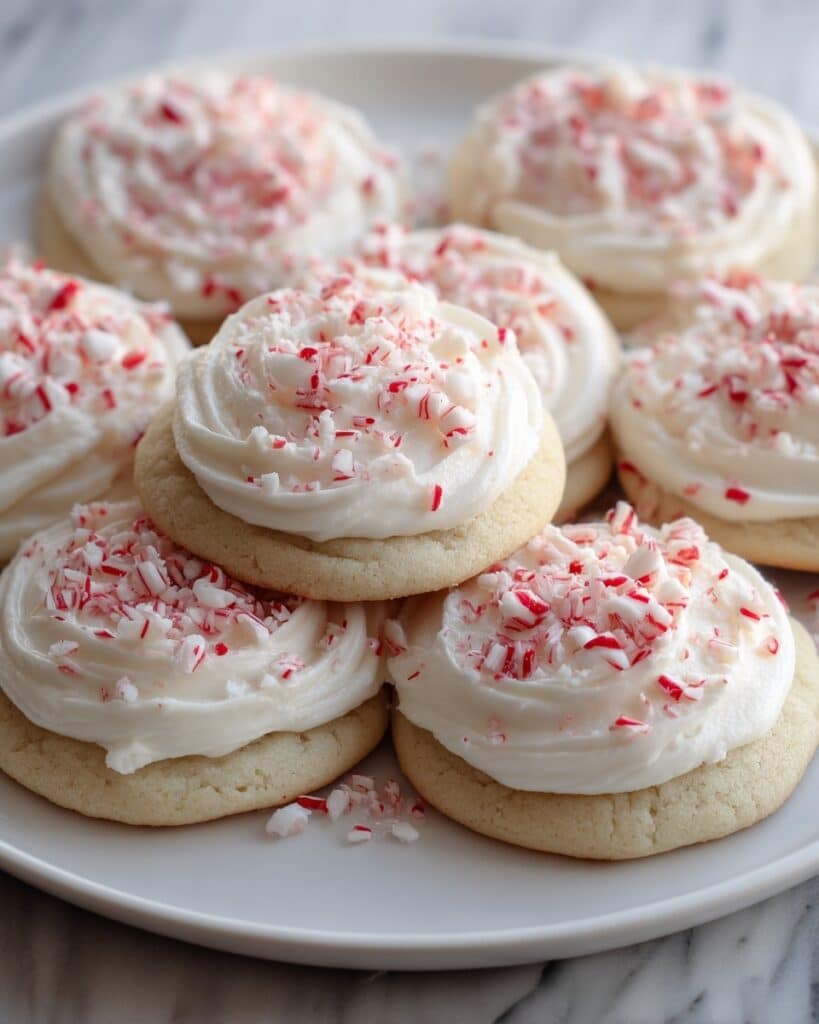 Peppermint Meltaway Cookies Recipe