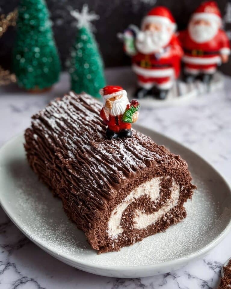 Baileys Cream Yule Log Recipe