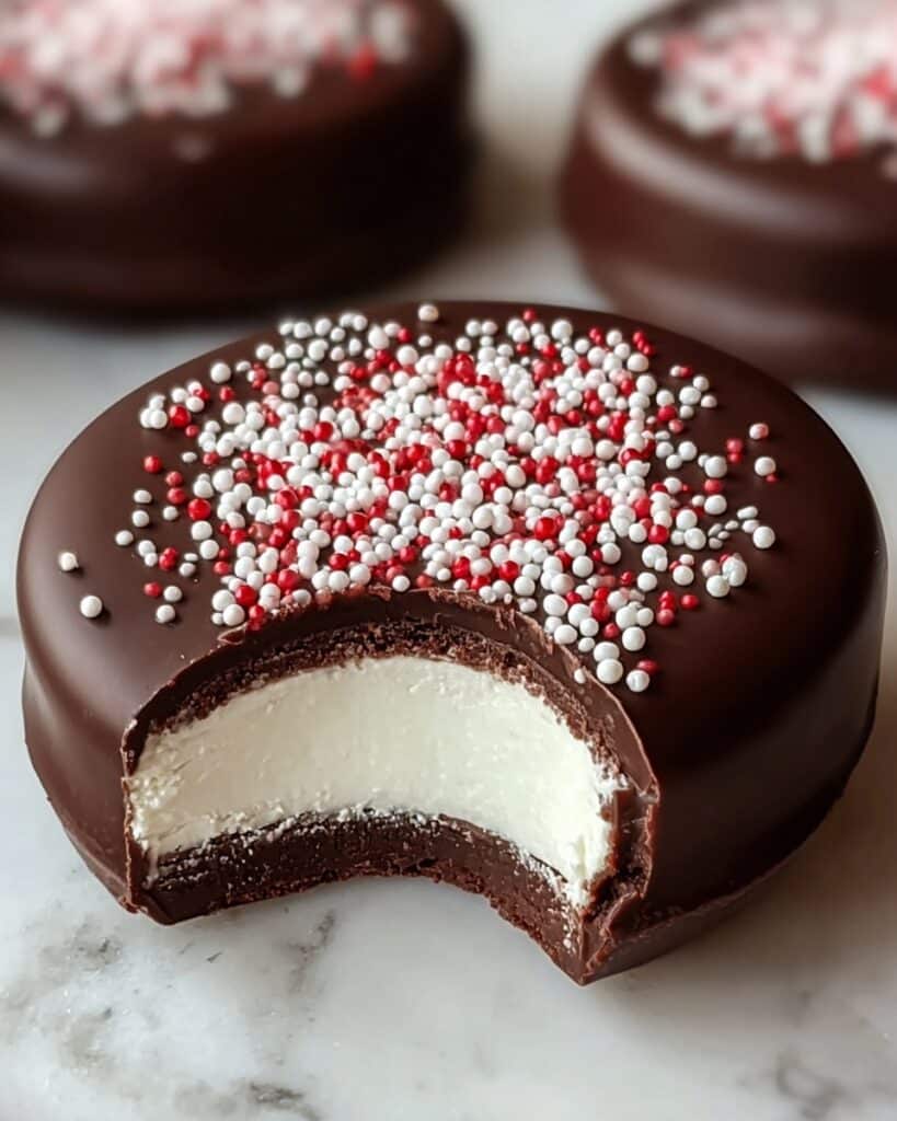 Homemade Peppermint Patties with 5 Simple Ingredients Recipe