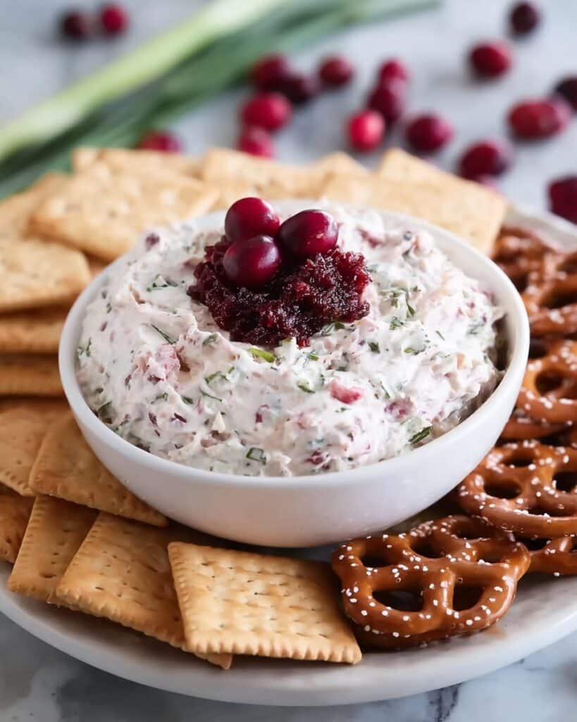 Creamy Cranberry Jalapeño Dip Recipe