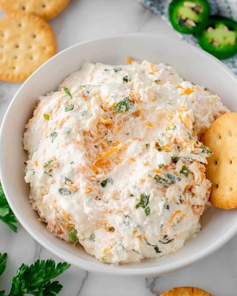 Jalapeño Popper Dip Recipe