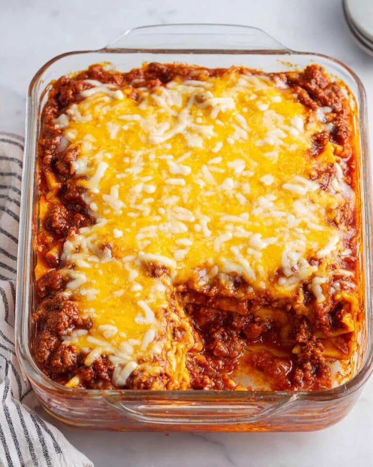 Sloppy Joe Dip Recipe