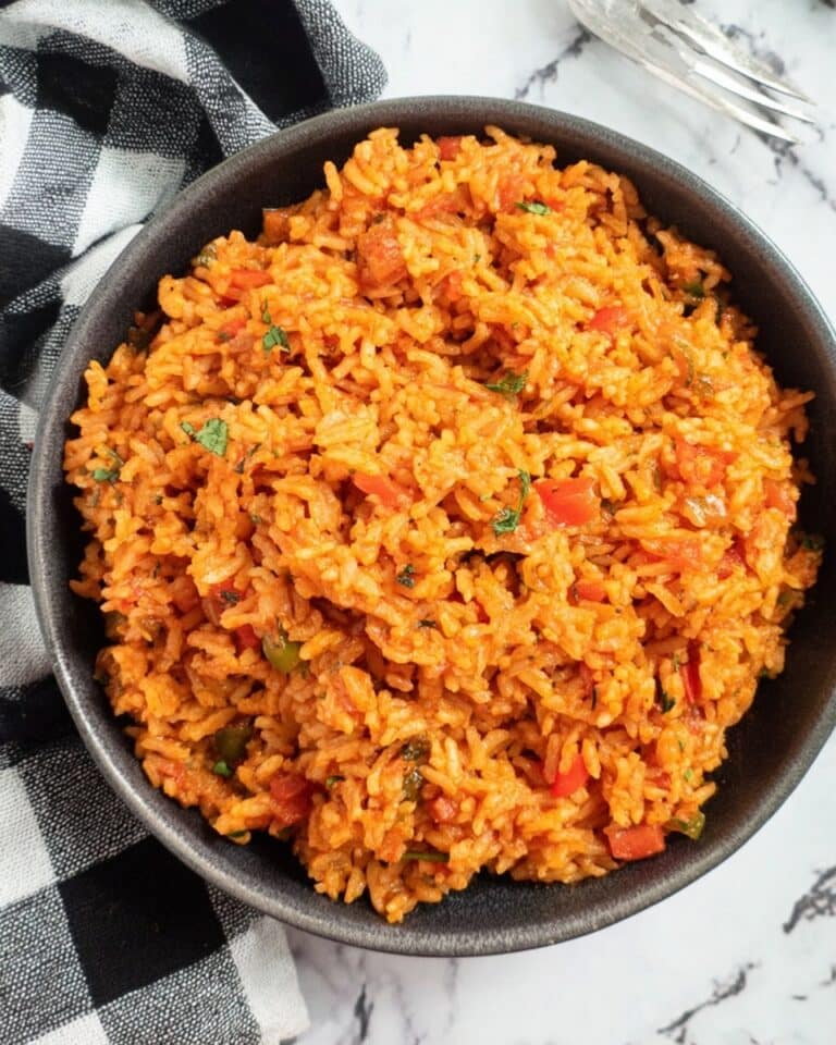 Best Spanish Rice Recipe
