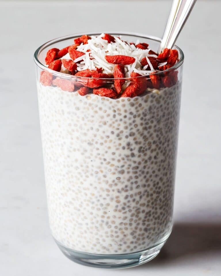 Vanilla Chia Pudding Recipe