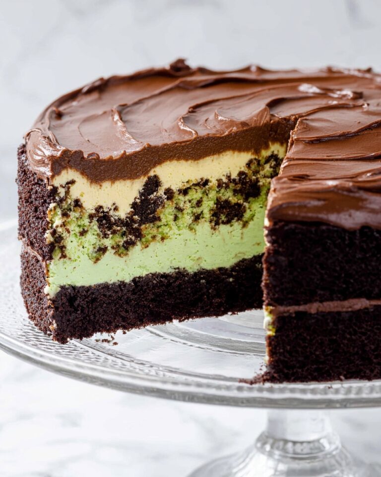 Chocolate Mint Cheesecake Recipe
