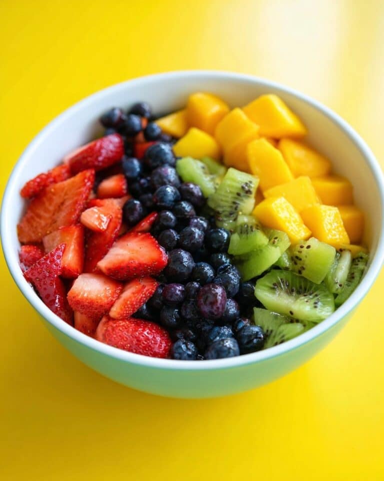 Spicy Fruit Salad Recipe