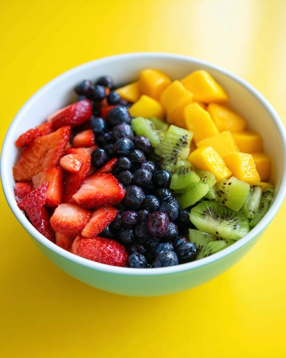 Spicy Fruit Salad Recipe
