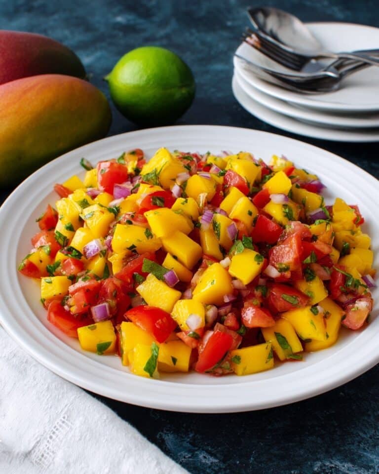 Tomato and Mango Salad Recipe