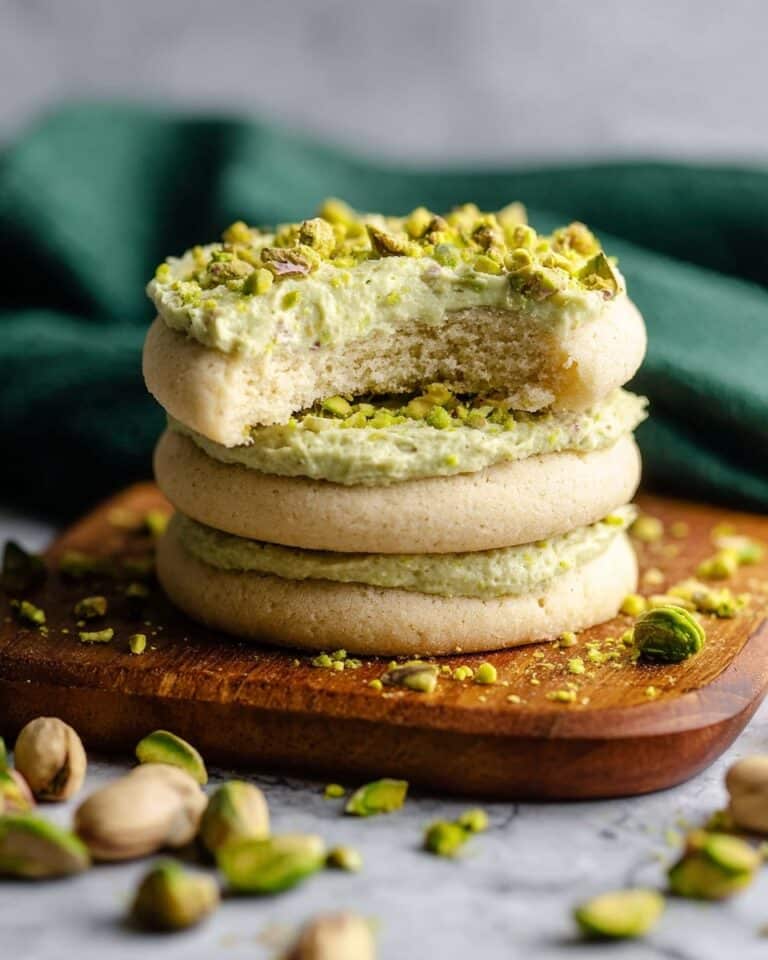 Pistachio Buttercream Frosting Recipe