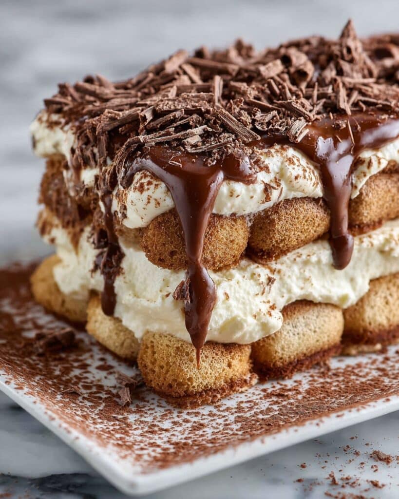 Chocolate Tiramisu Recipe