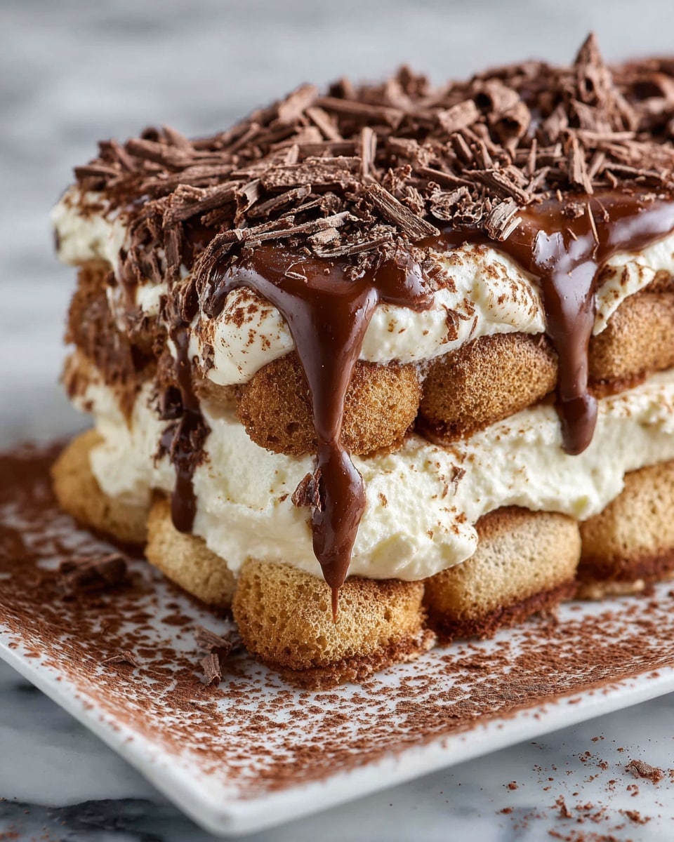 Chocolate Tiramisu Recipe