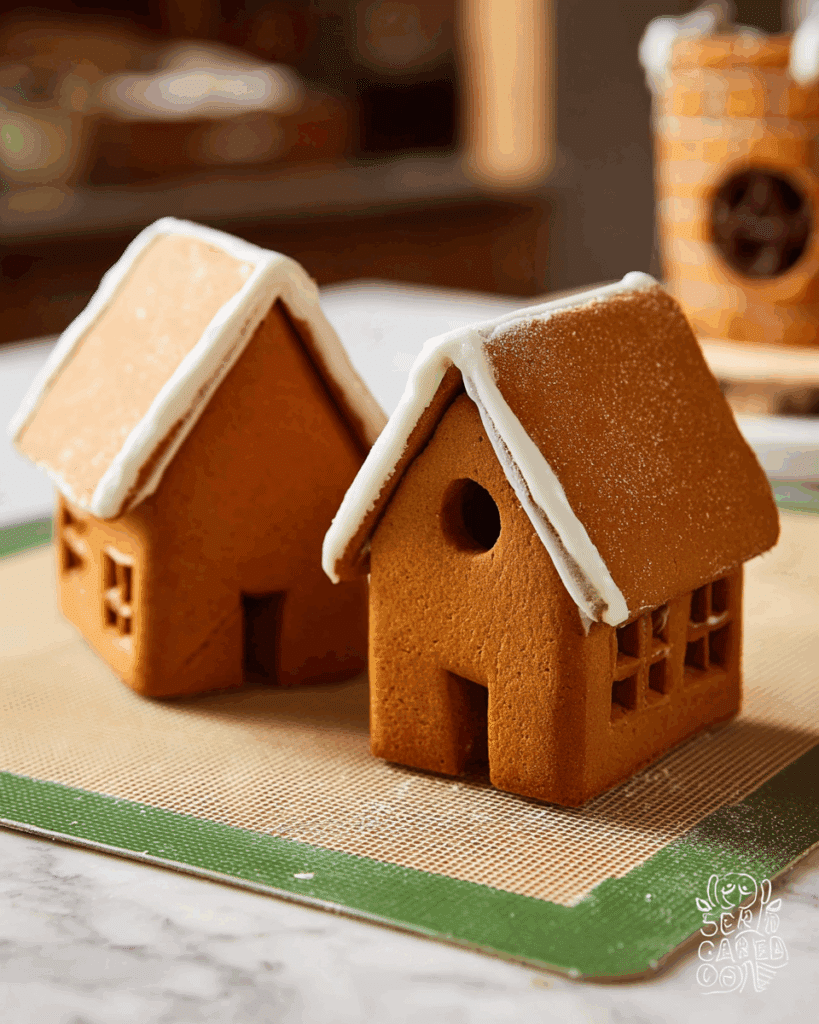 Gingerbread House Recipe
