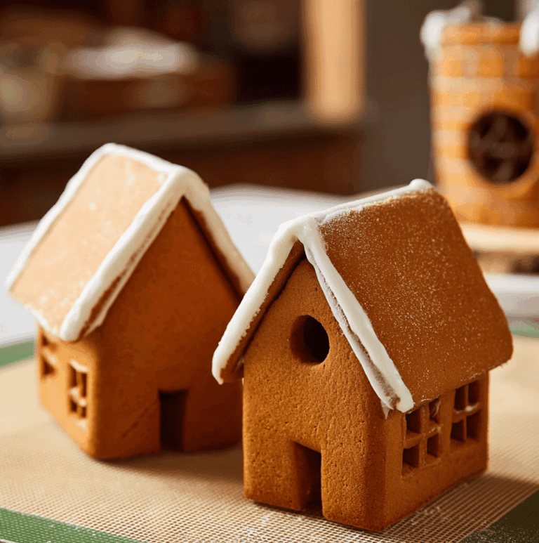 Gingerbread House Recipe