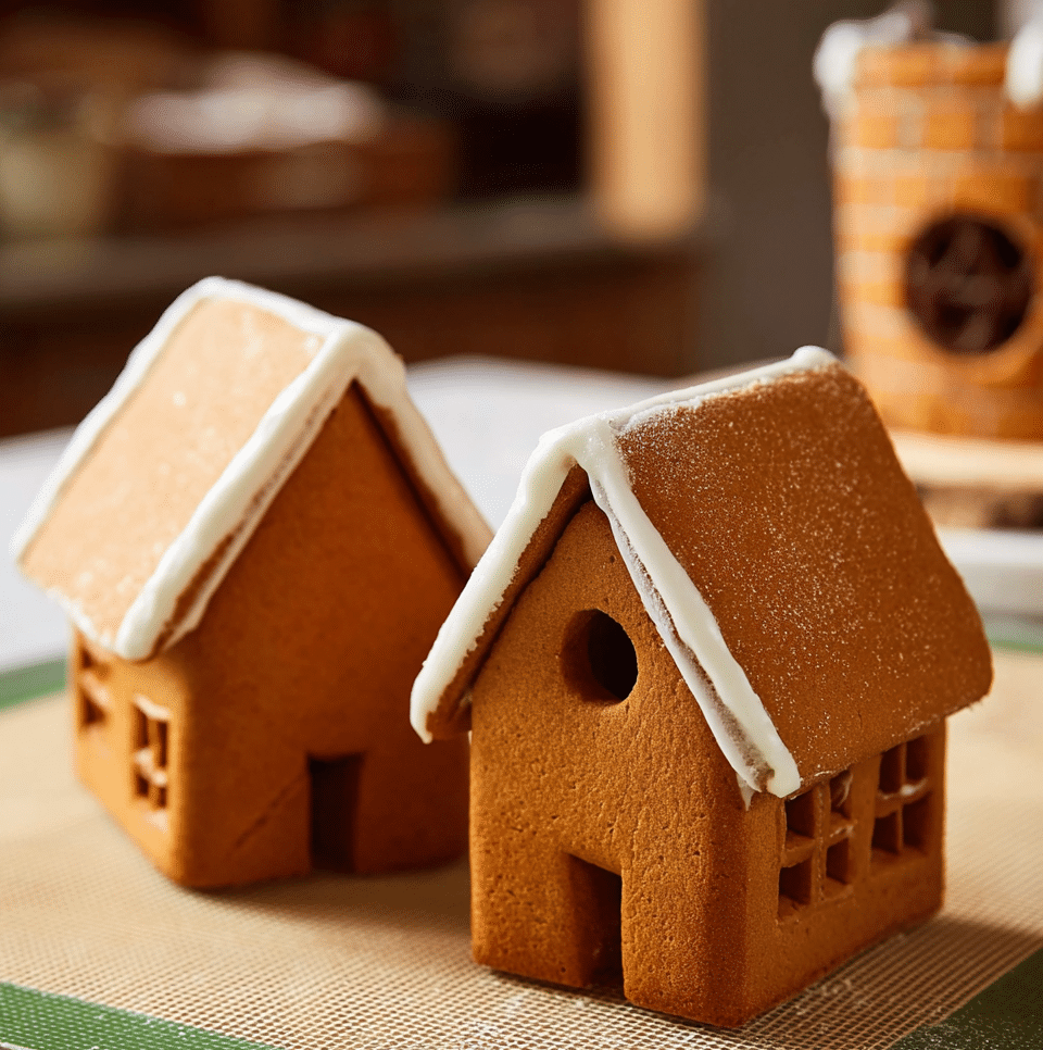 Gingerbread House Recipe