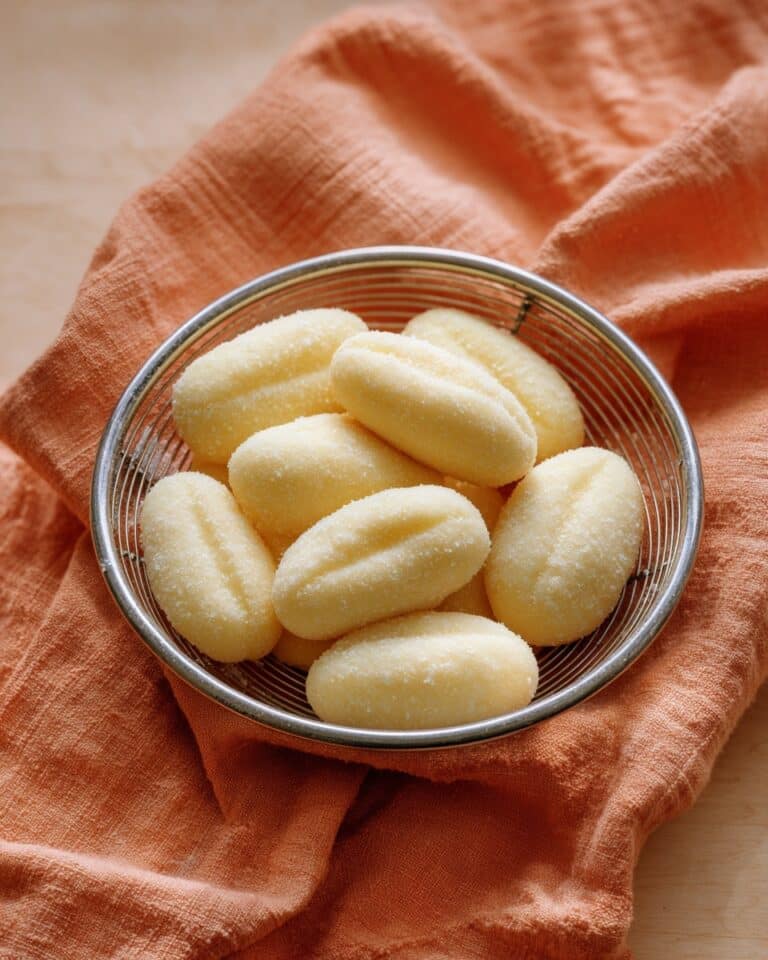 Homemade Cavatelli Recipe