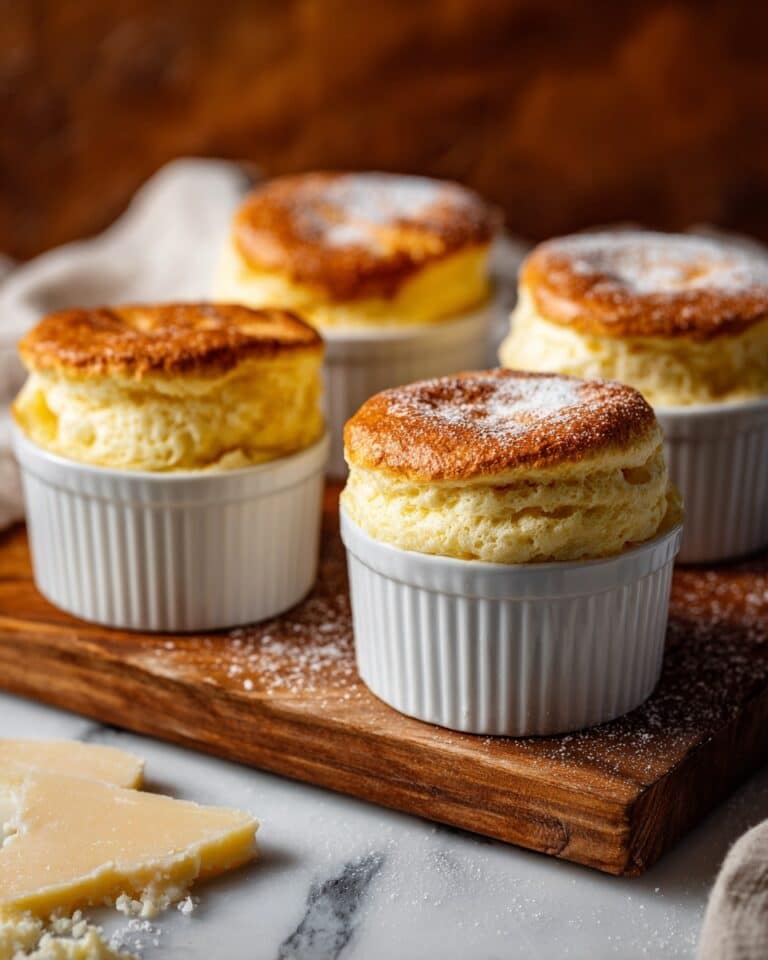 Cheese Soufflé Recipe