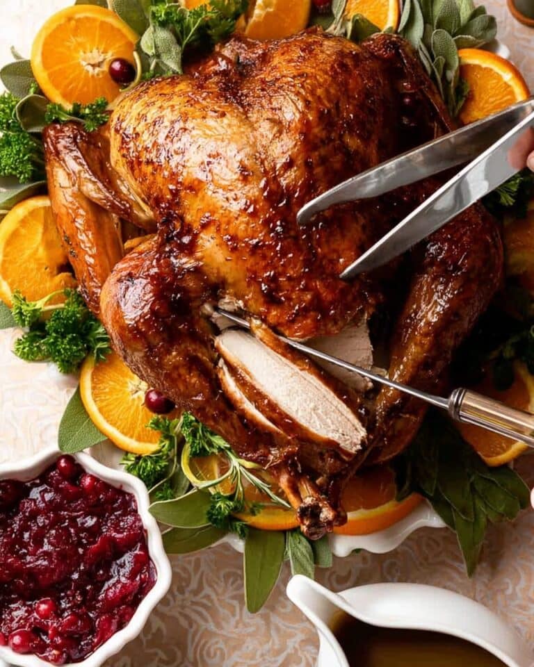 Juicy Roast Turkey Recipe