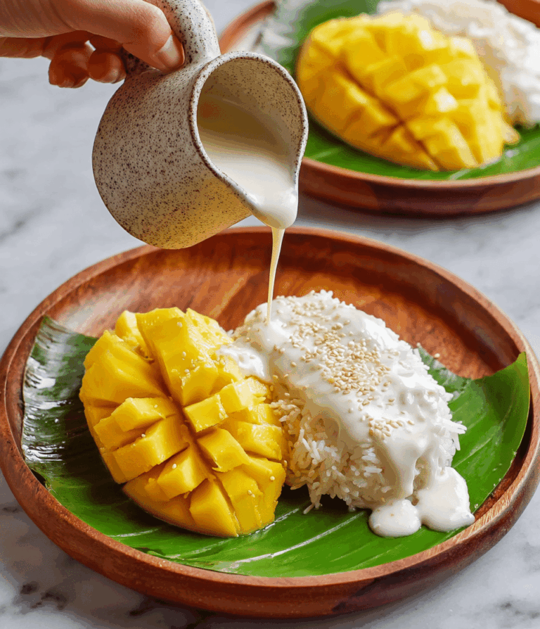 Thai Mango Sticky Rice Recipe