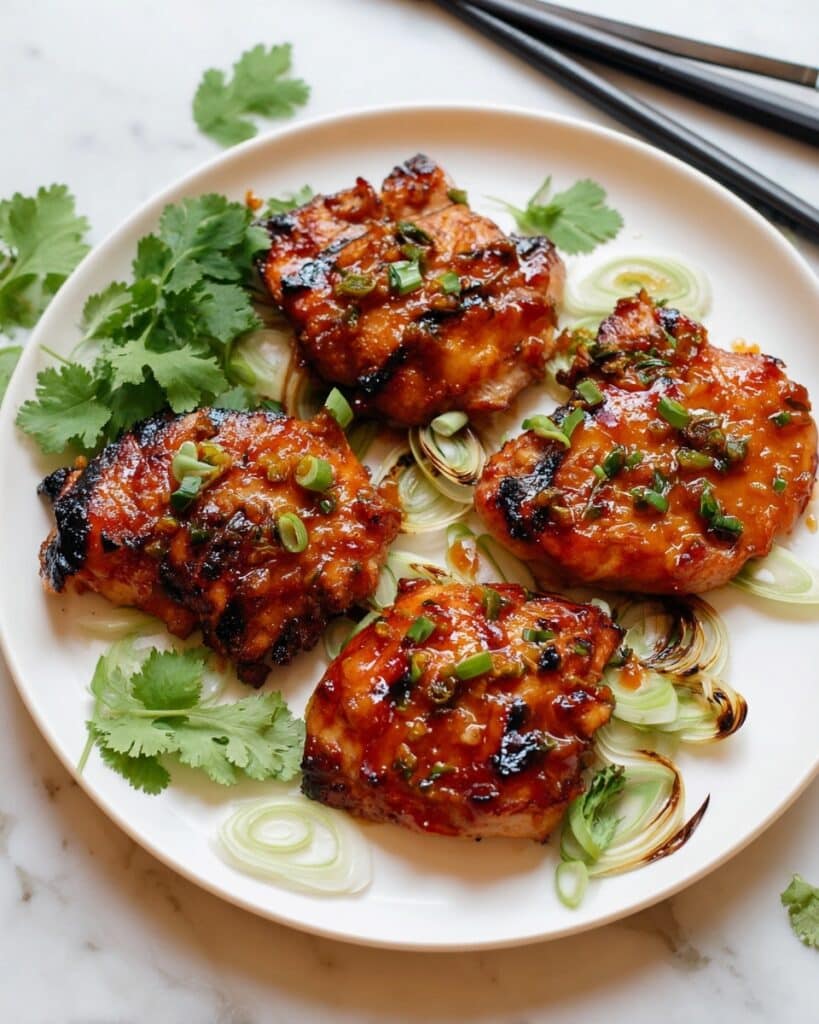 Garlic Miso Chicken Recipe