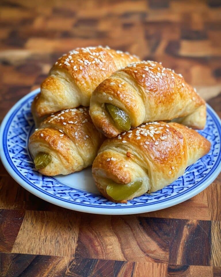 Pickles in a Blanket Recipe