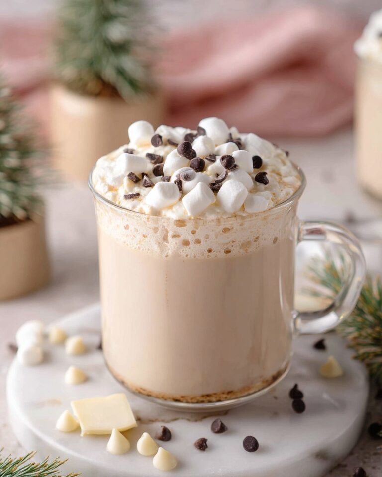 White Hot Chocolate Recipe