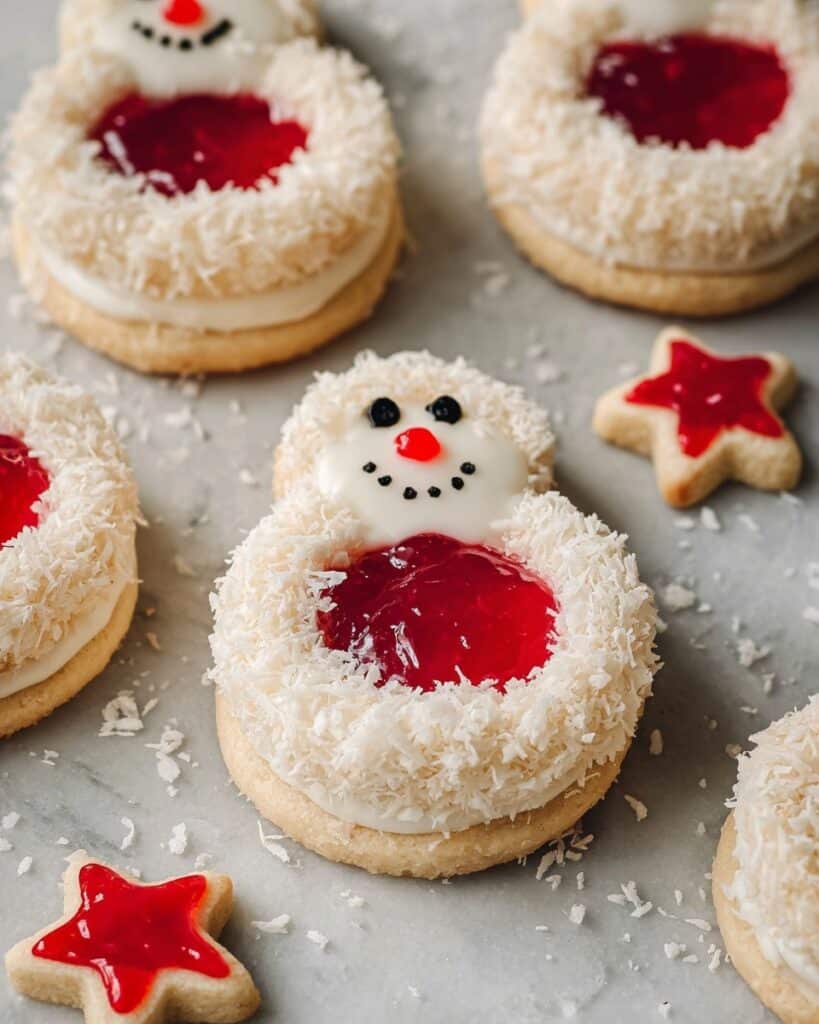 Adorable Snowman Cookies Recipe