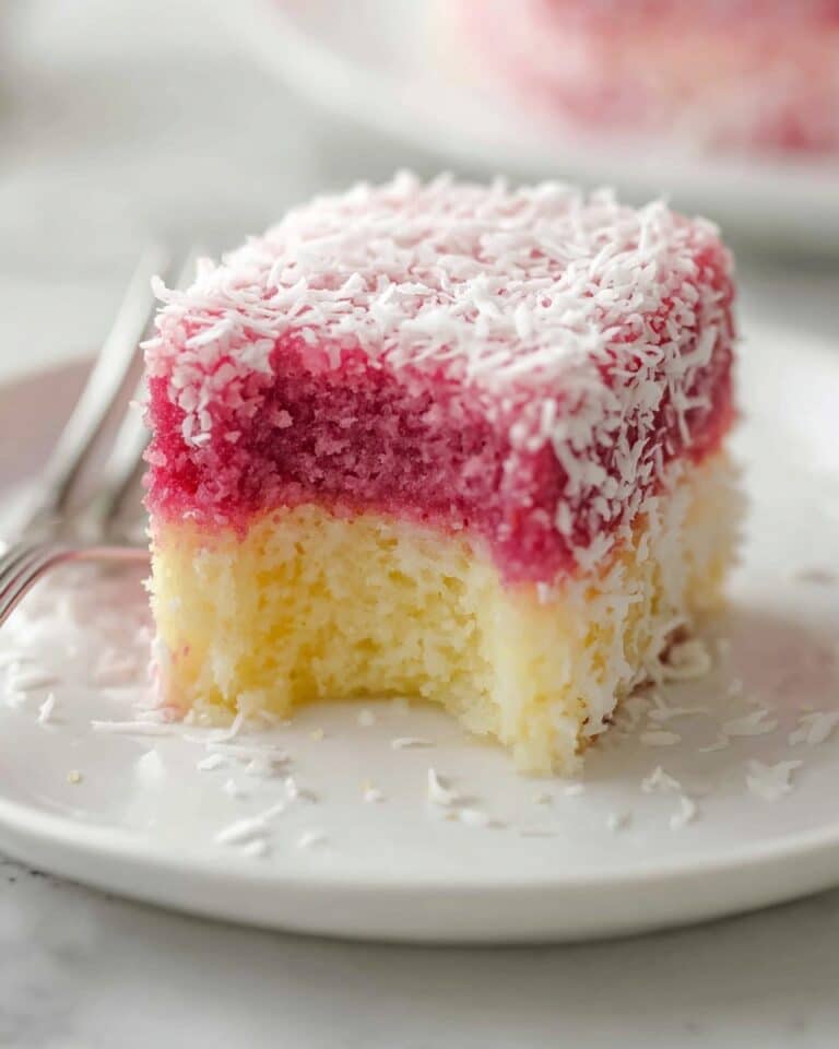Raspberry Lamingtons Recipe