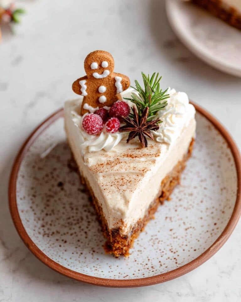 Easy Gingerbread Cream Pie Recipe