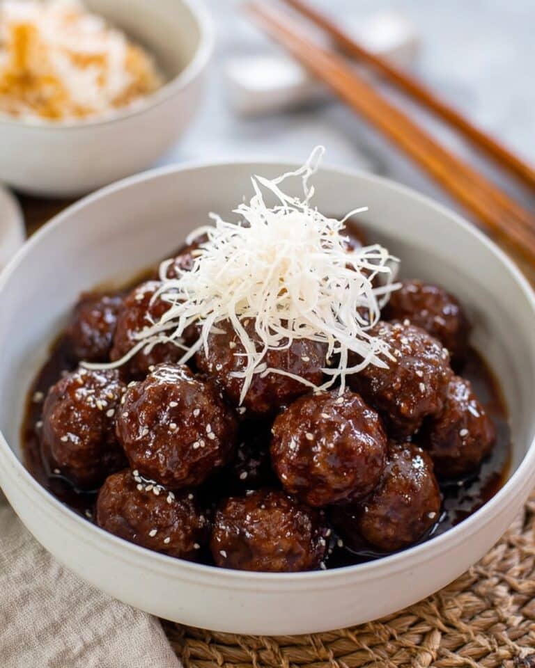 Teriyaki Meatballs Recipe